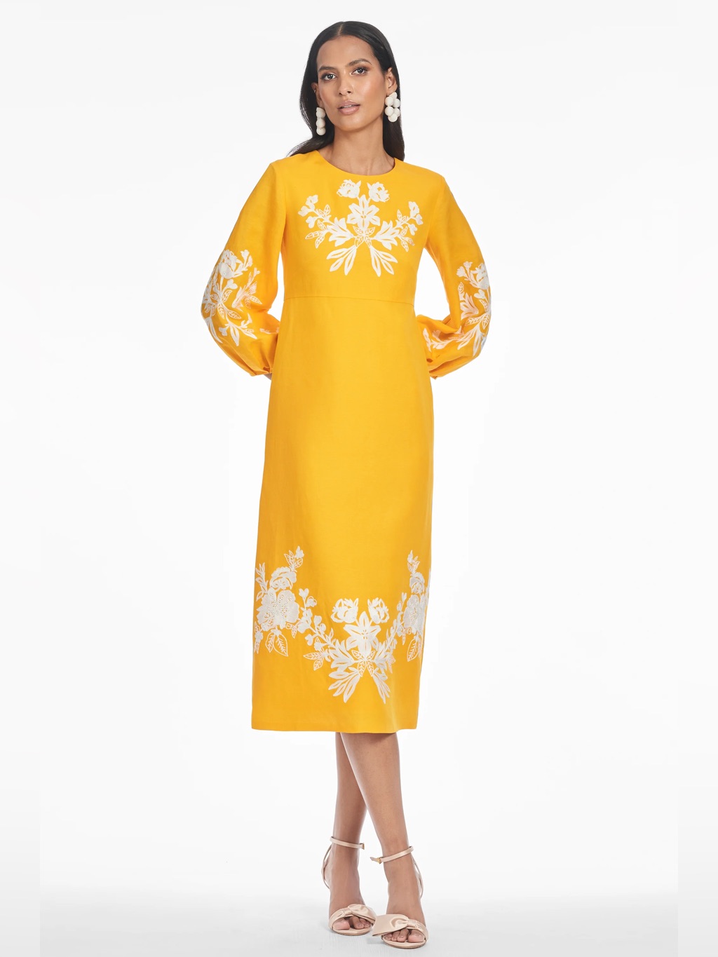 Nwt Sachin & Babi Amaira Dress In Marigold, Size 8